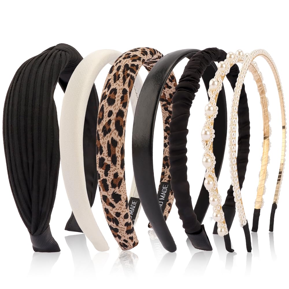 AHONEY bandeau imprimé léopard pour un look mode sans effort.