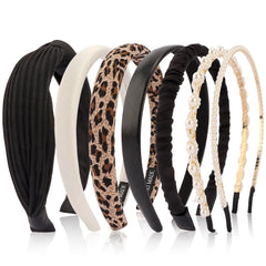 AHONEY bandeau imprimé léopard pour un look mode sans effort.