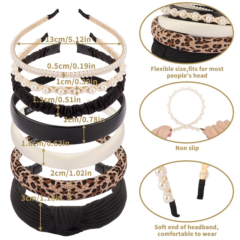 AHONEY bandeau noué apporte style polyvalent et confort.