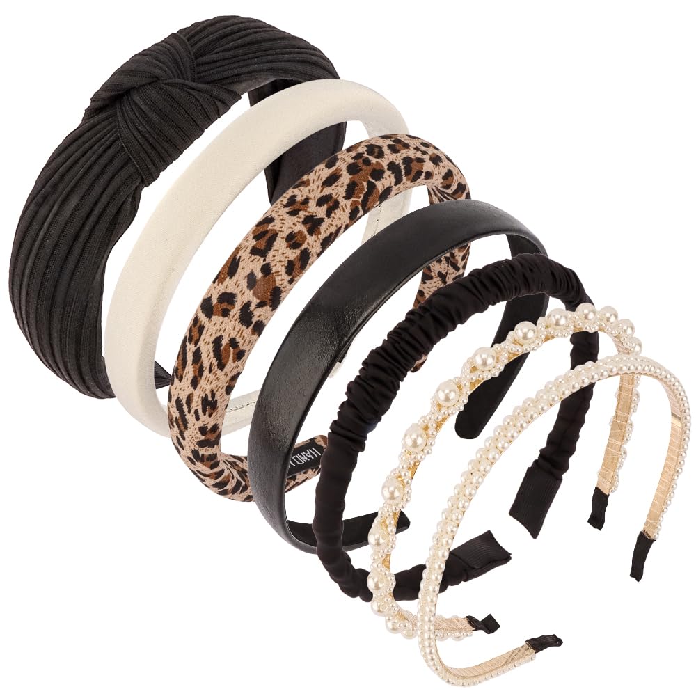 AHONEY bandeau noir uni offre confort tout au long de la journée.