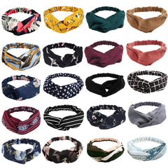 AHONEY bandeau boho nœud – ensemble 20 packs pour un style varié et pratique.