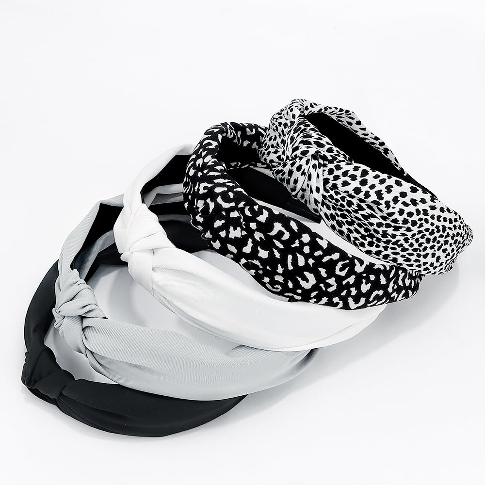 AHONEY bandeaux elasticité universelle pour un ajustement flexible.
