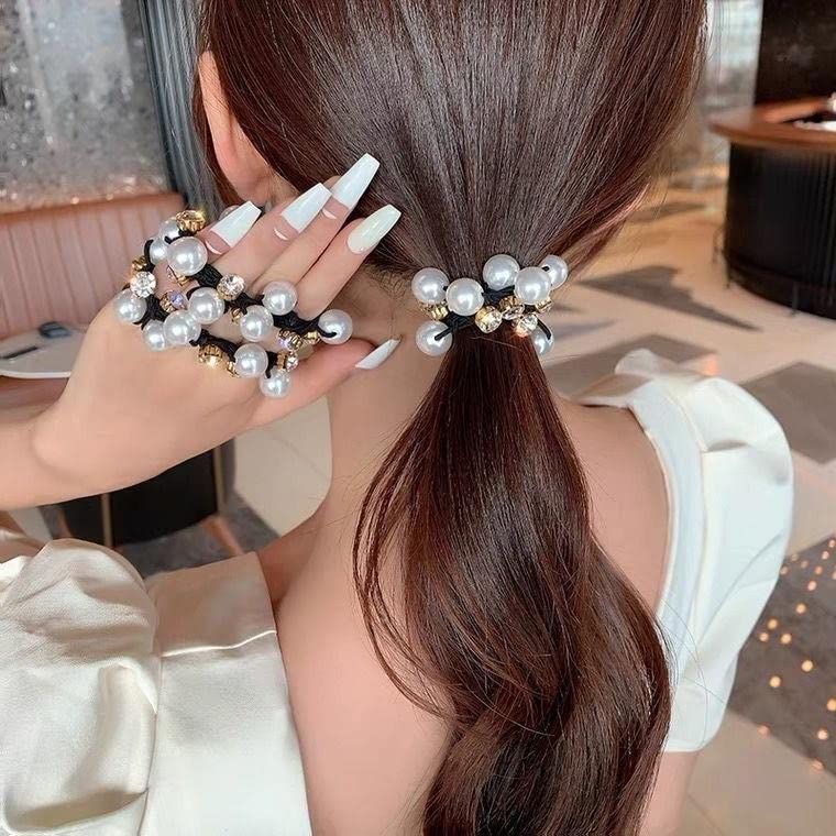 AHONEY – Ensemble bohème pour cheveux, coordination facile avec tenues.