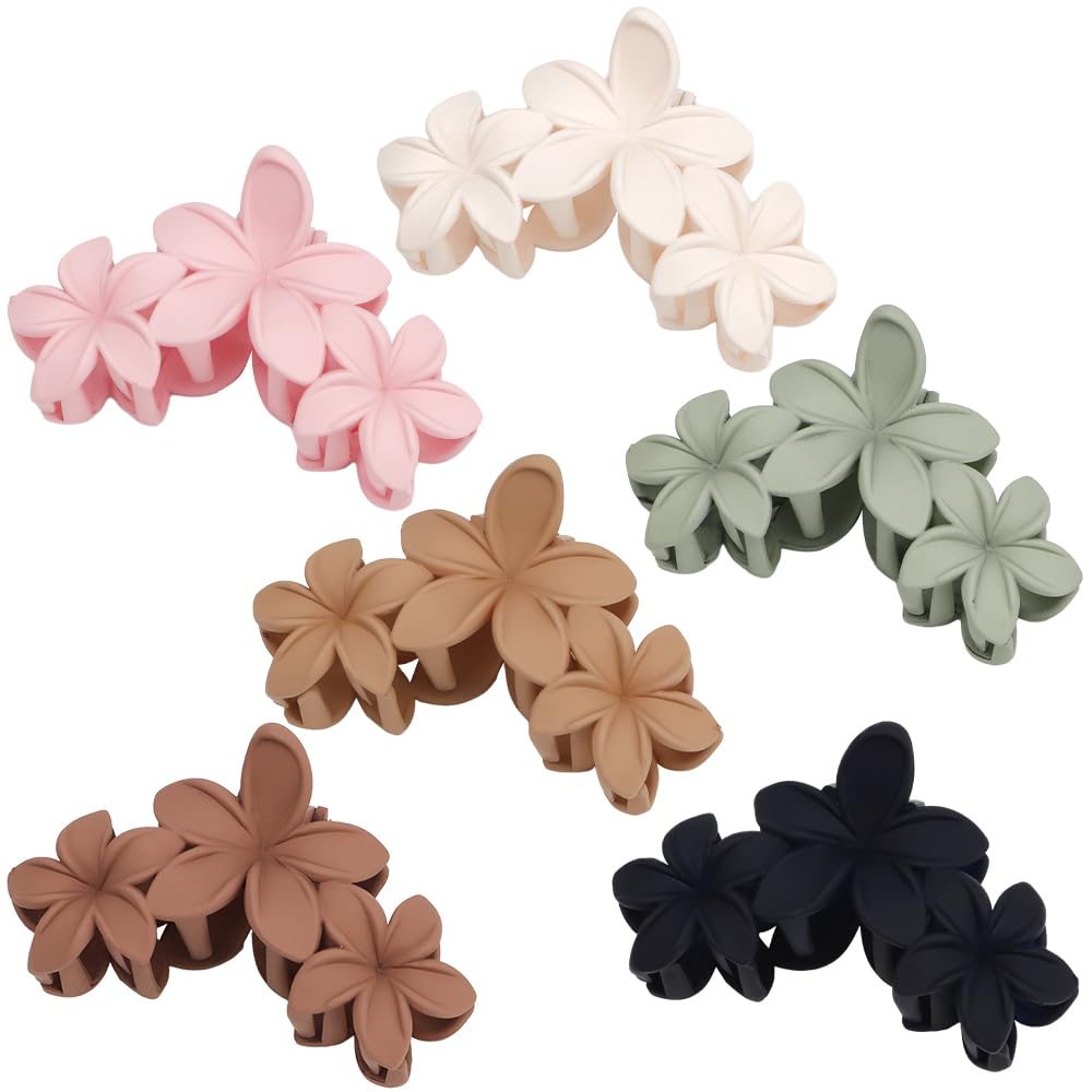 AHONEY hibiscus pinces fleurs, couleur variées pour assortir vos looks.