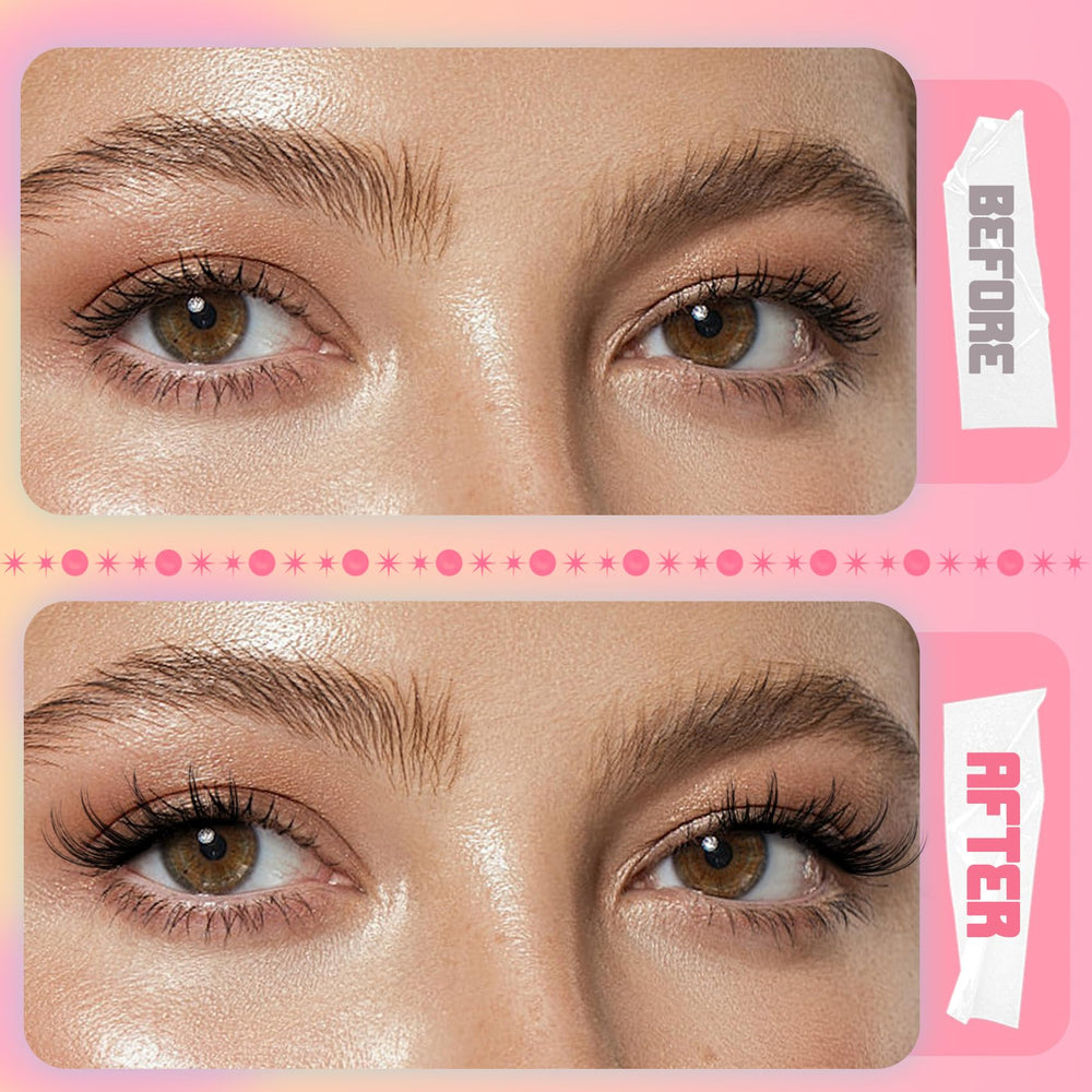 Boîte compacte des demi-cils Ahrikiss TB01, rangement pratique à domicile.