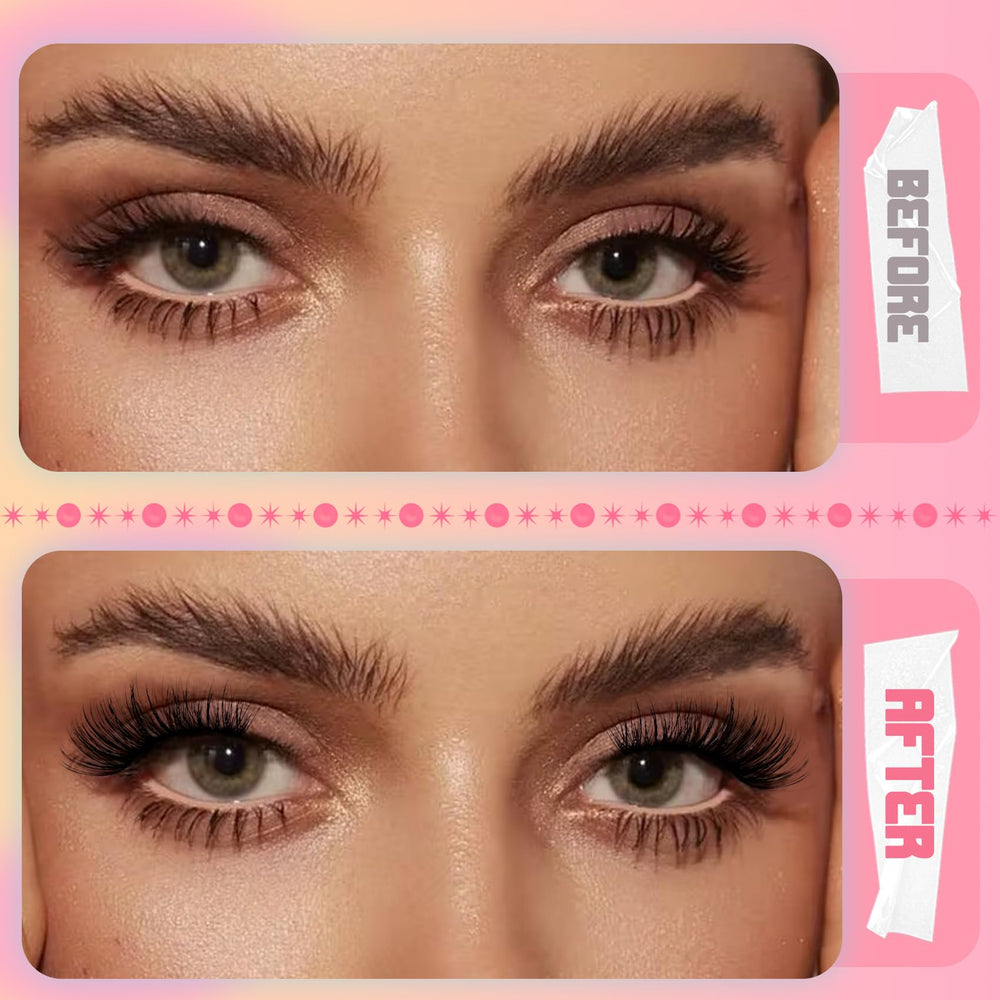 Cils Ahrikiss, effet 3D doux apportant du volume sans surcharge.