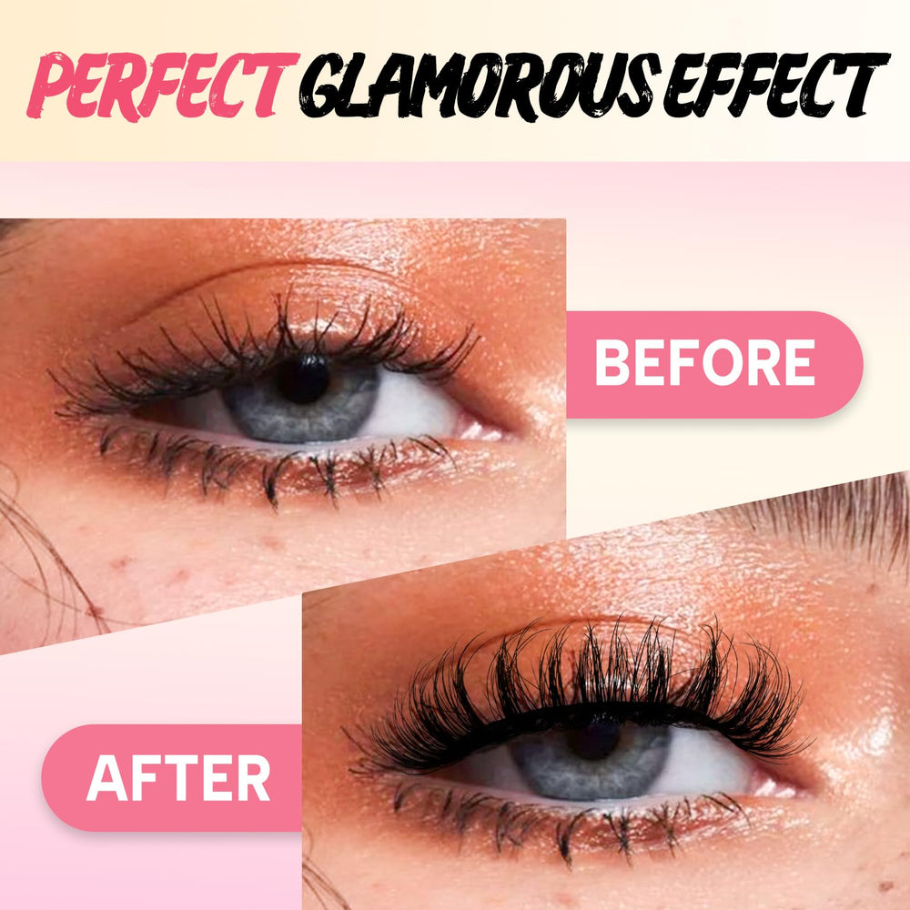 Cils de haute qualité Ahrikiss, apparence naturelle et duveteuse