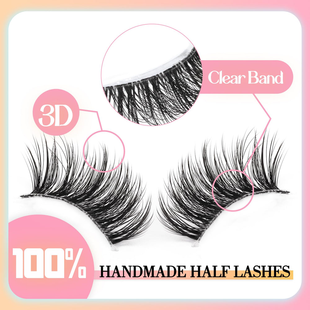 Cils Ahrikiss, utilisation double pour personnaliser le look.