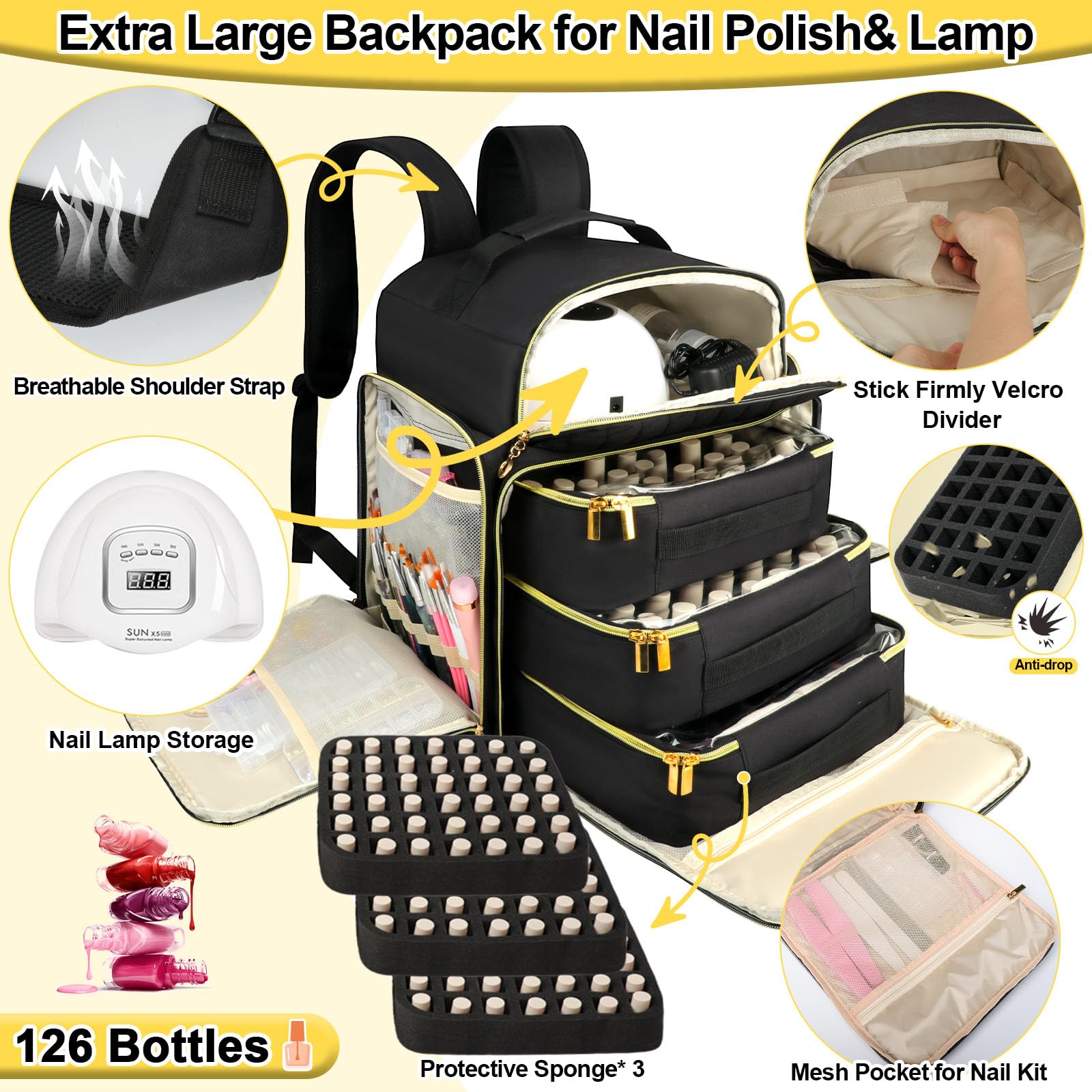 AHZSKE lampe UV: éclairage fiable pour durcir le vernis.