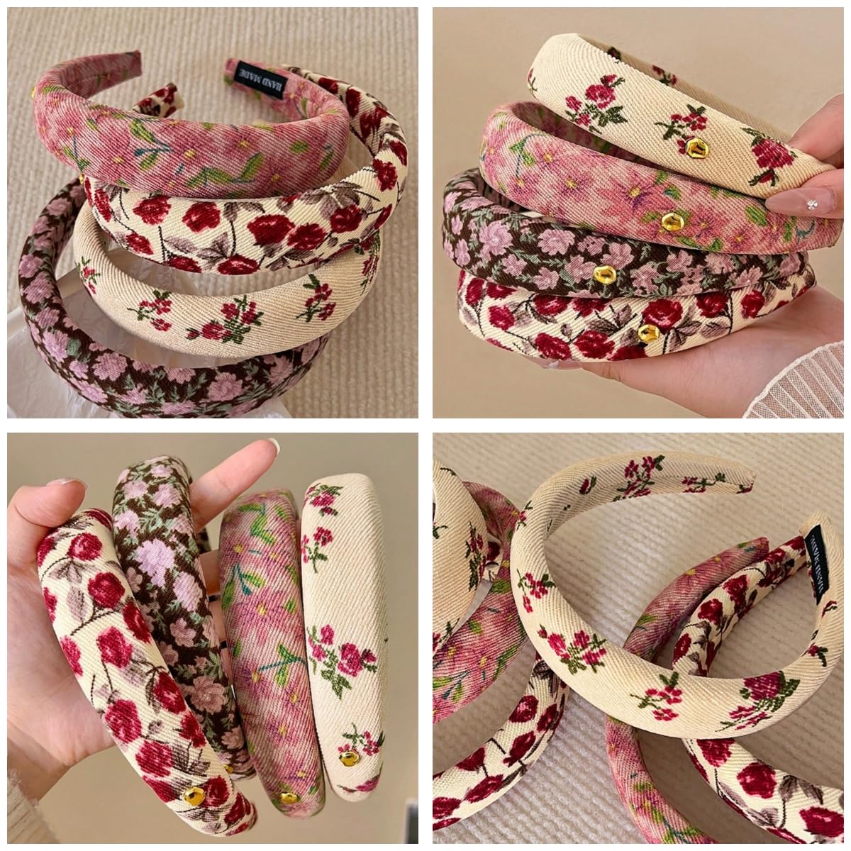 Accessoires cheveux AIBFRID – style parfait pour brunch et sorties décontractées.