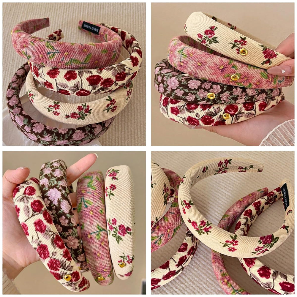 Accessoires cheveux AIBFRID – style parfait pour brunch et sorties décontractées.