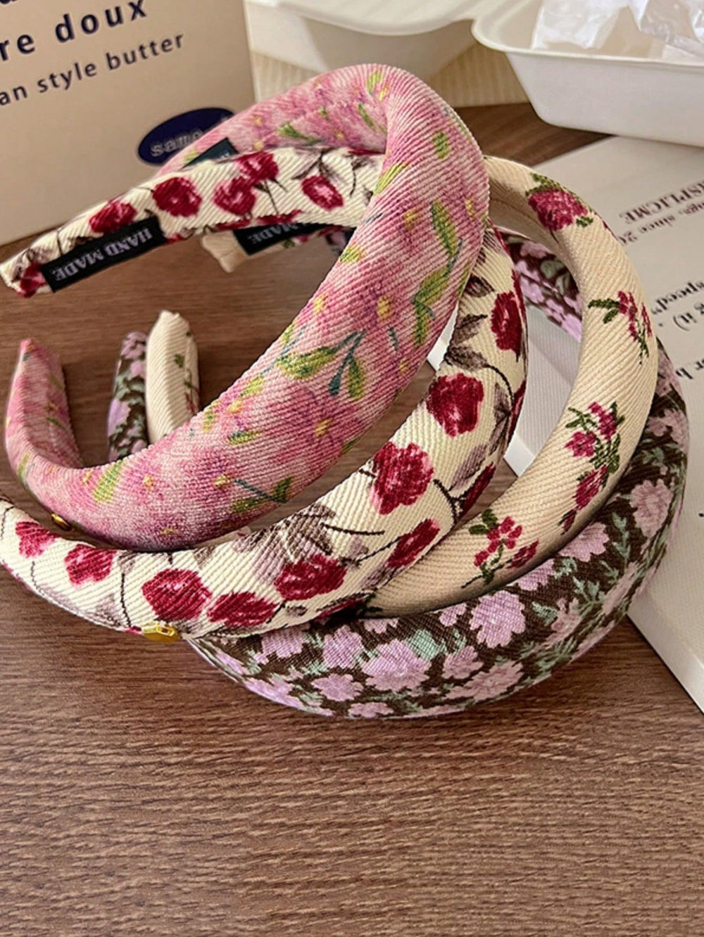 Bandeau AIBFRID padding doux – confort tout au long de la journée.