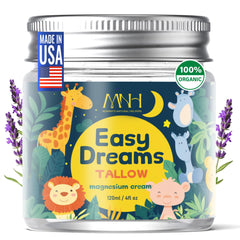 Aide Naturelle pour Mamans - lotion magnésium enfant, rituel nocturne apaisant.