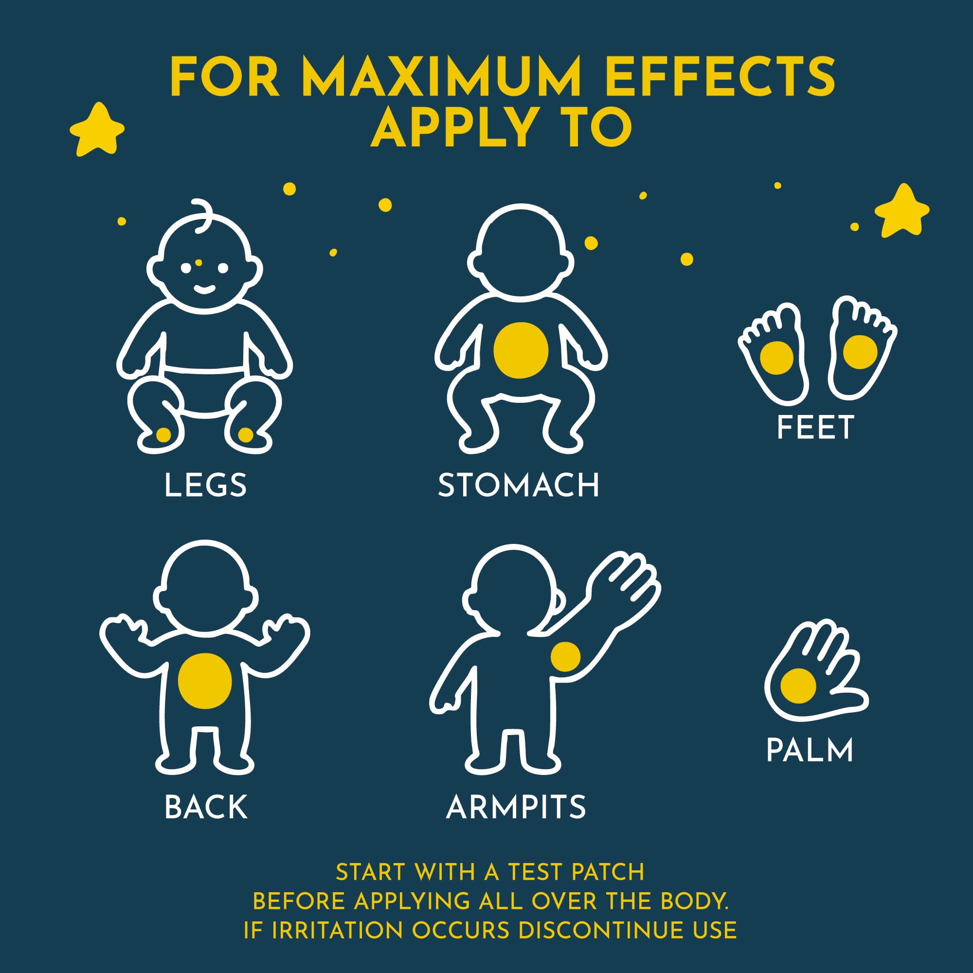 Sommeil doux – routine du soir pour enfants.
