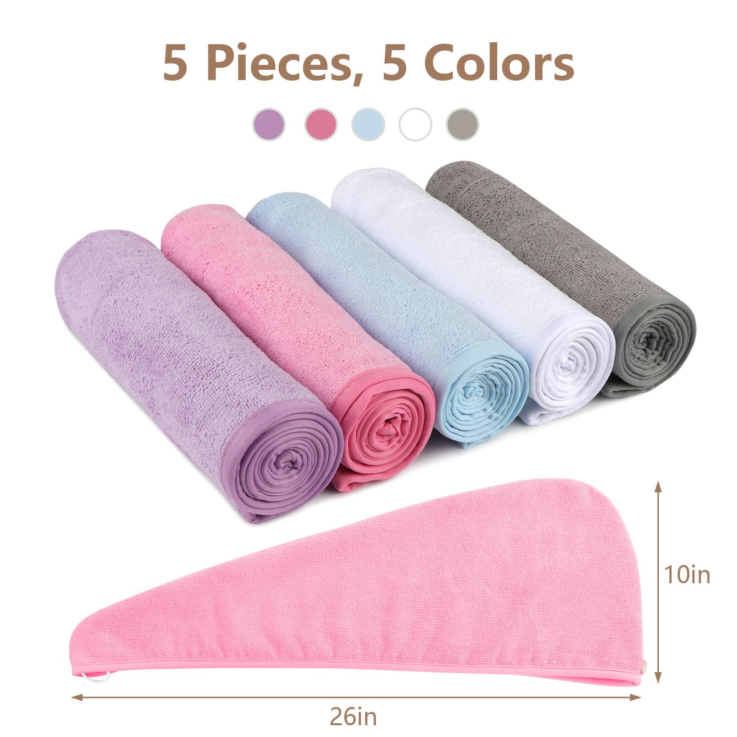 AIDEA adapté à tous types cheveux, convient aux boucles et cheveux raides.