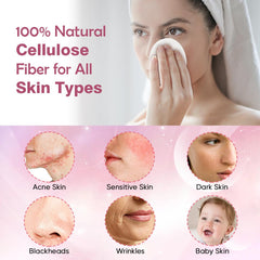 Éponge visage AIDEA nettoyage doux quotidien démaquillage efficace et soin sans irritation