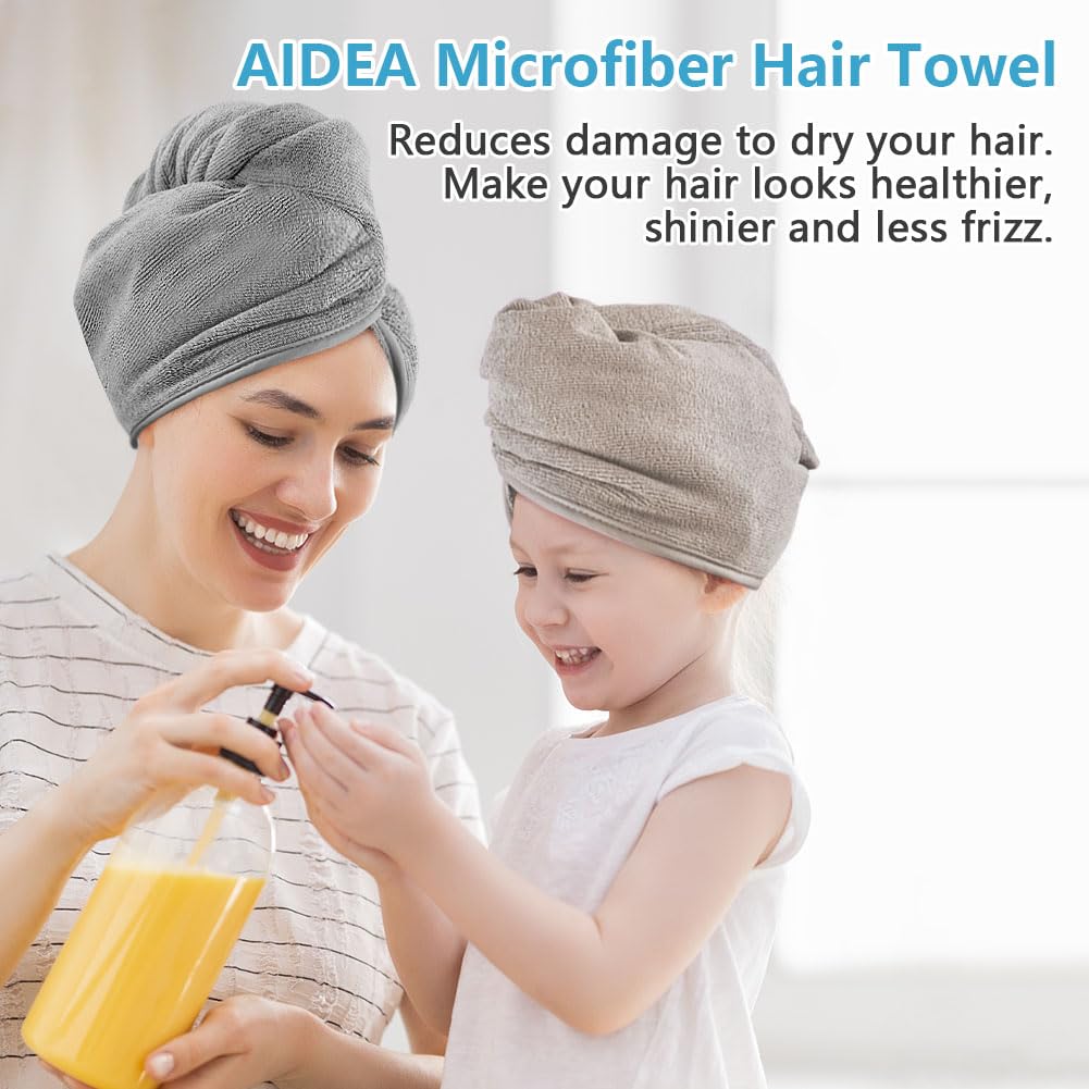 AIDEA grand format 26x10 pouces pour couvrir toutes les longueurs.