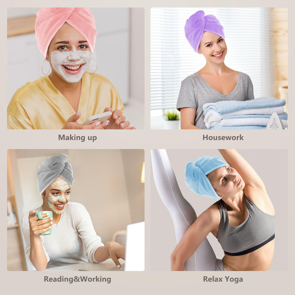 AIDEA usage quotidien après douche, prêt à l'emploi.
