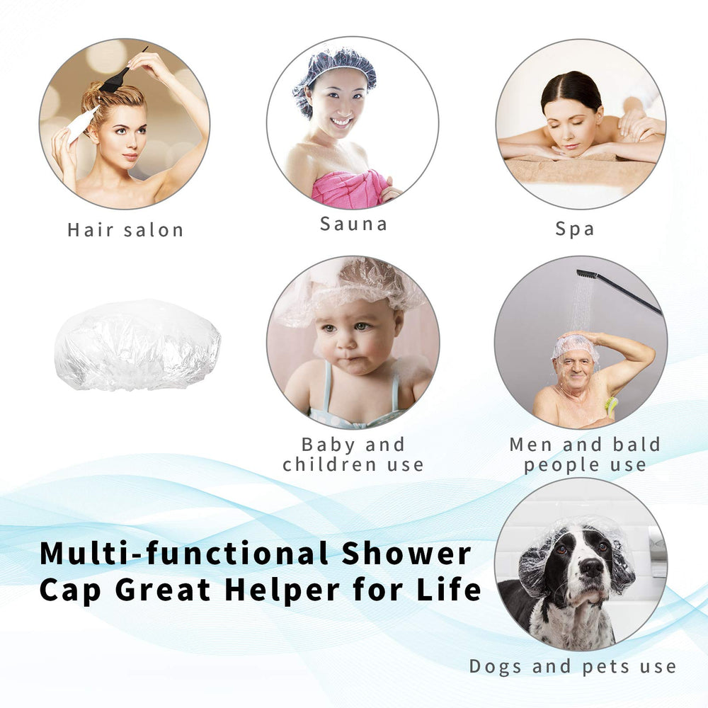 AIDIQIU capuchon douche polyvalent: utilisations multiples et faciles.