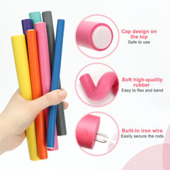 Rouleaux AIDUCHO, 7 tailles et 7 couleurs.