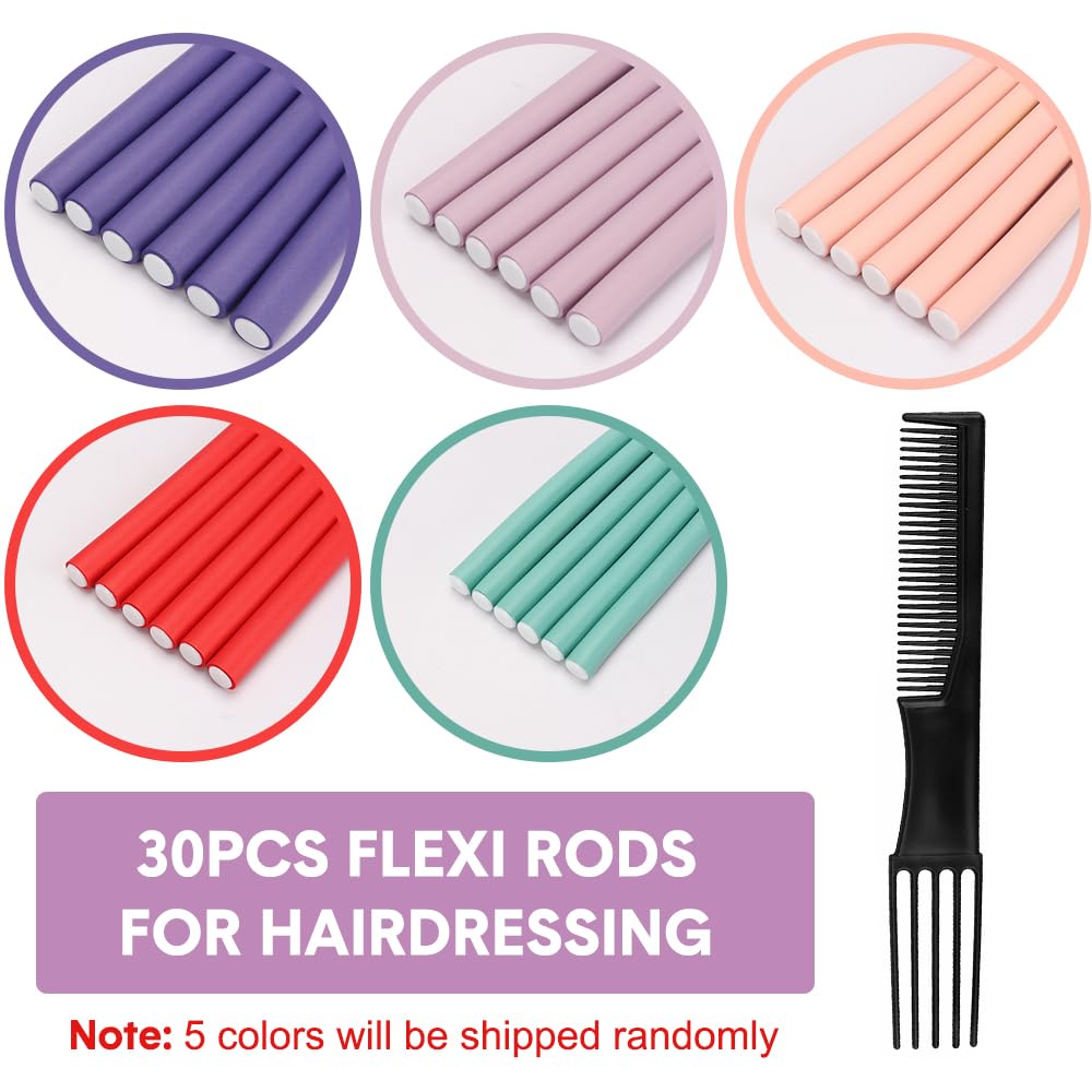 AIDUCHO rouleaux pour dormir sans chaleur, confort nocturne et coiffure sans effort