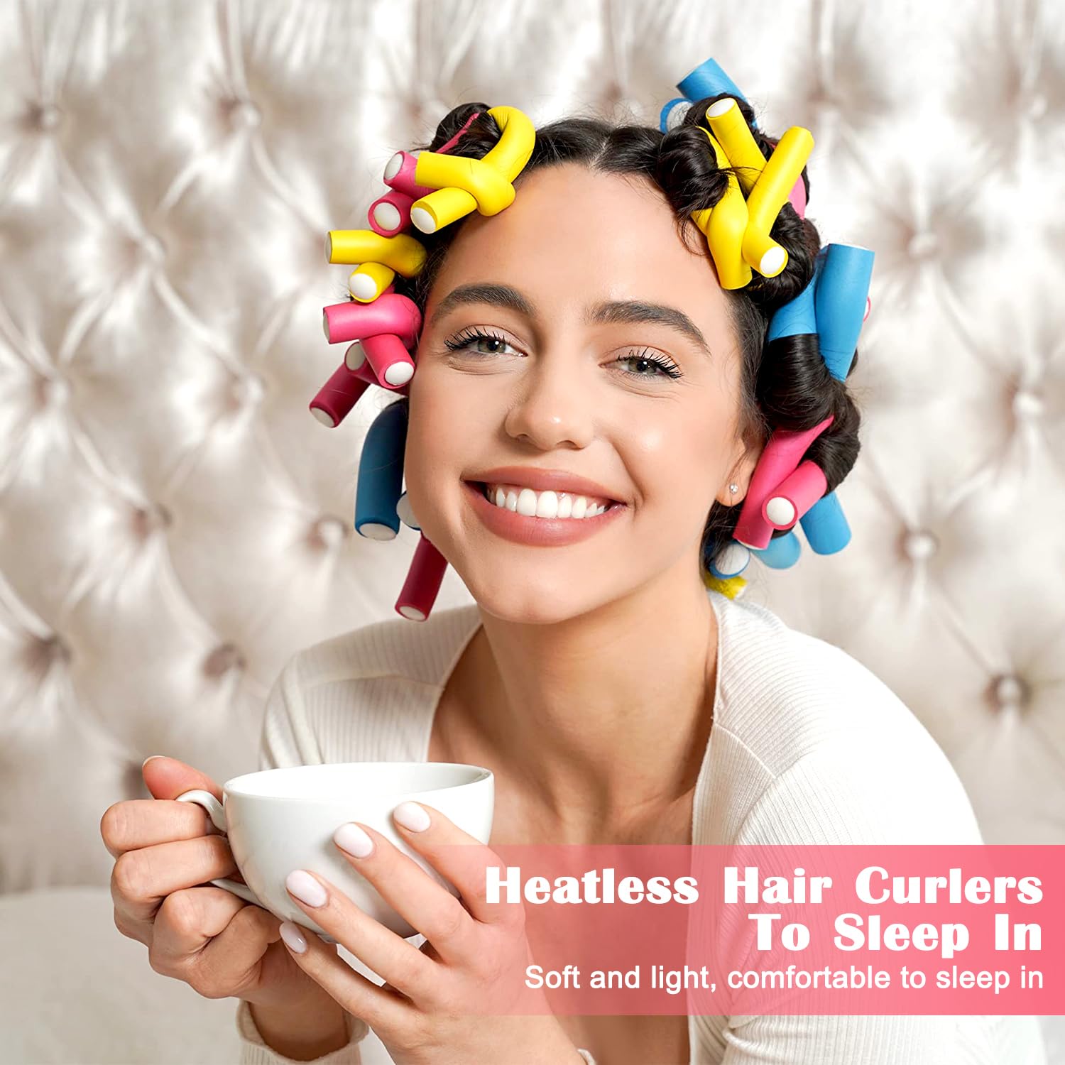 Mousse ultra-douce AIDUCHO, confort pendant le sommeil.