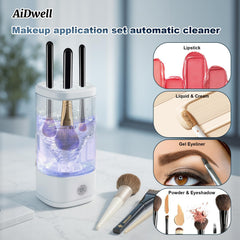 AiDwell nettoyage automatique, cycle sans effort pour pinceaux.