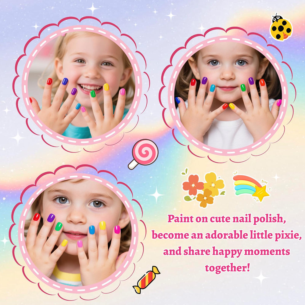 Vernis enfant Aieenjor séchage rapide pour jouer rapidement.