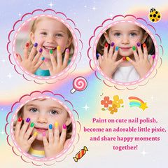 Vernis enfant Aieenjor séchage rapide pour jouer rapidement.