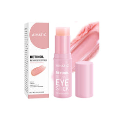 Aihatic Retinol Eye Balm Stick jar with hydrating formula for rested-looking under eyes