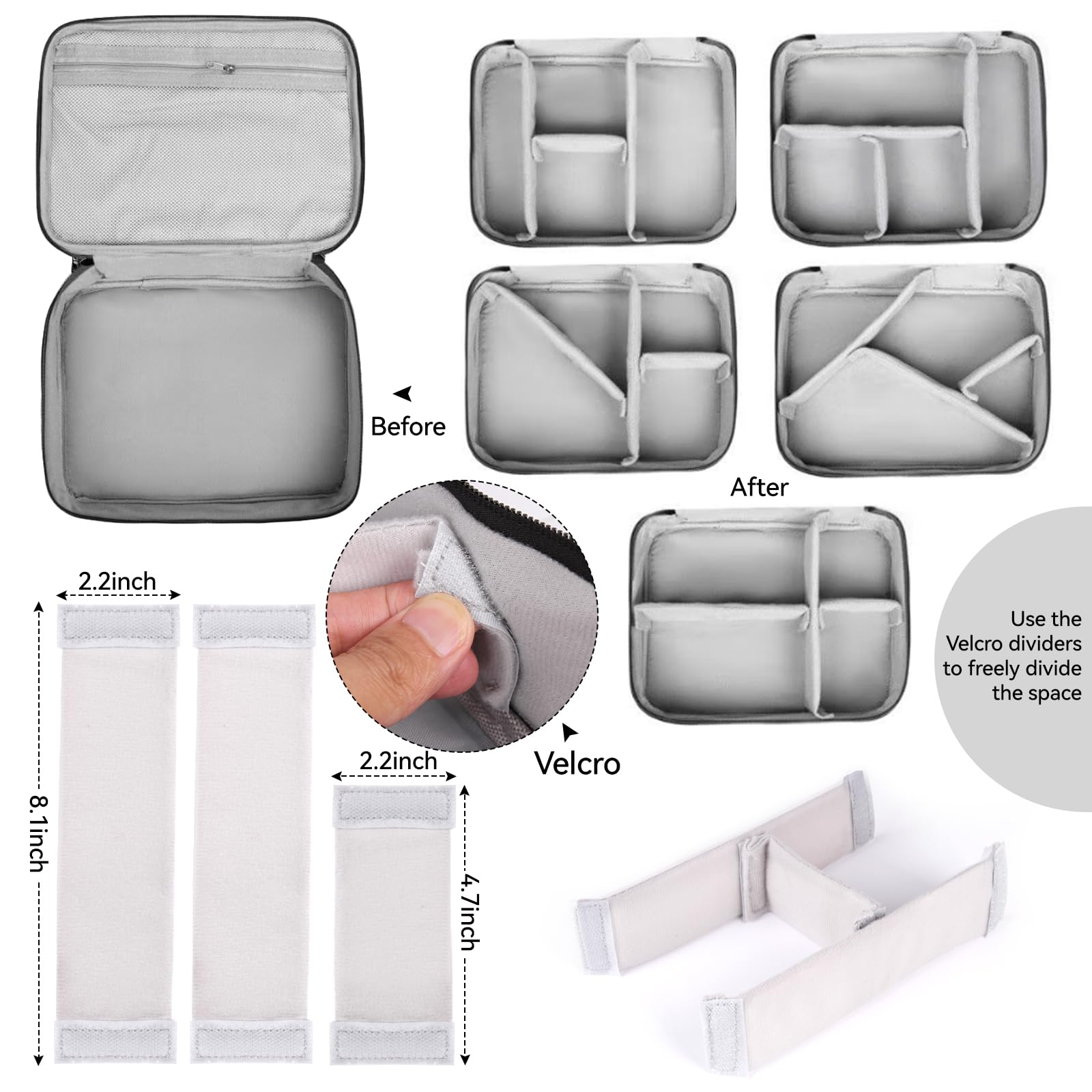 AIHOPESTO Barber Case: design professionnel, parfait comme cadeau pour barbiers