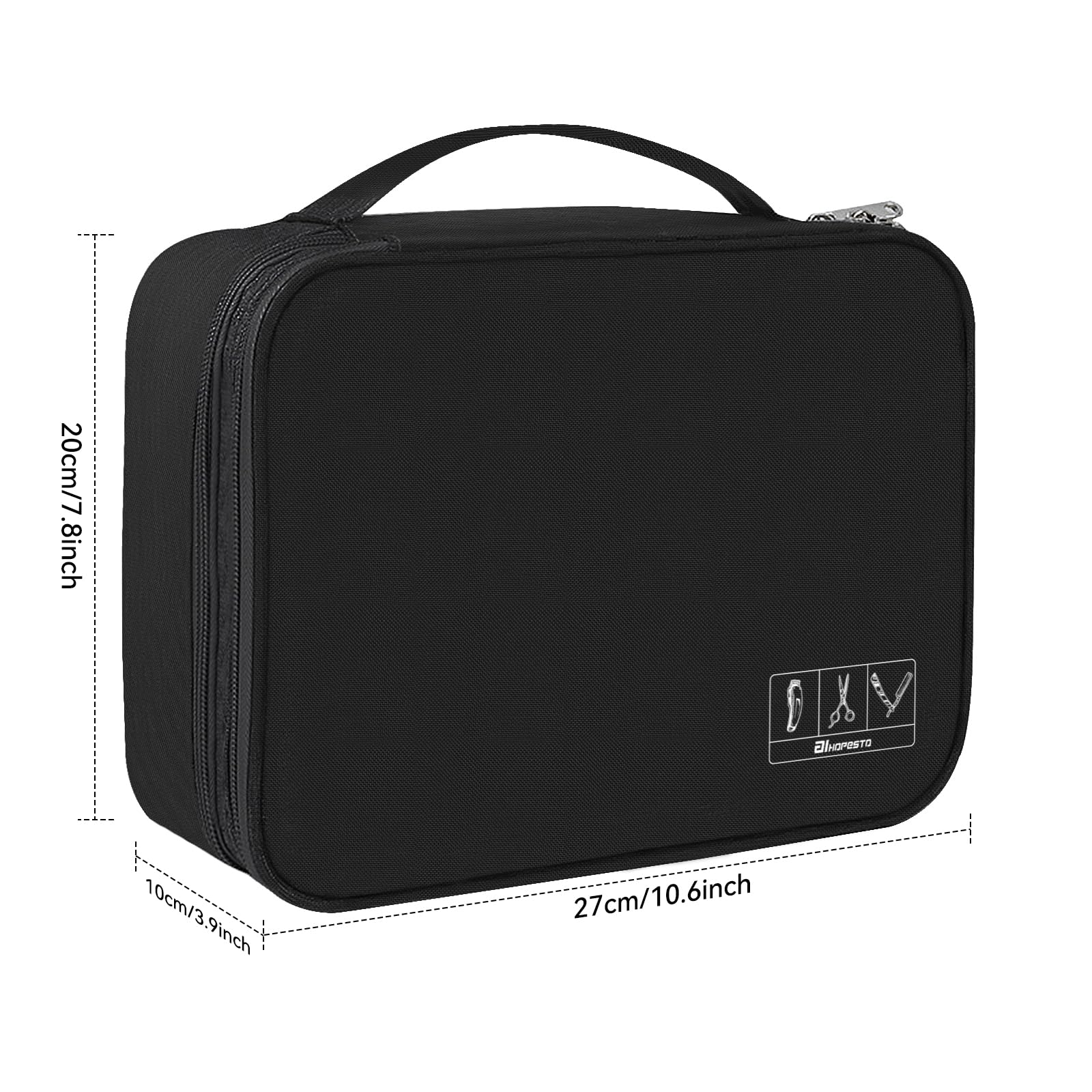 AIHOPESTO Barber Case: protection EVA et rembourrage doux pour outils