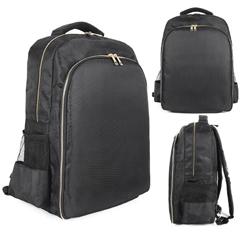 AIHOPESTO sac barbier voyage - fermeture or cuivre élégante et durable