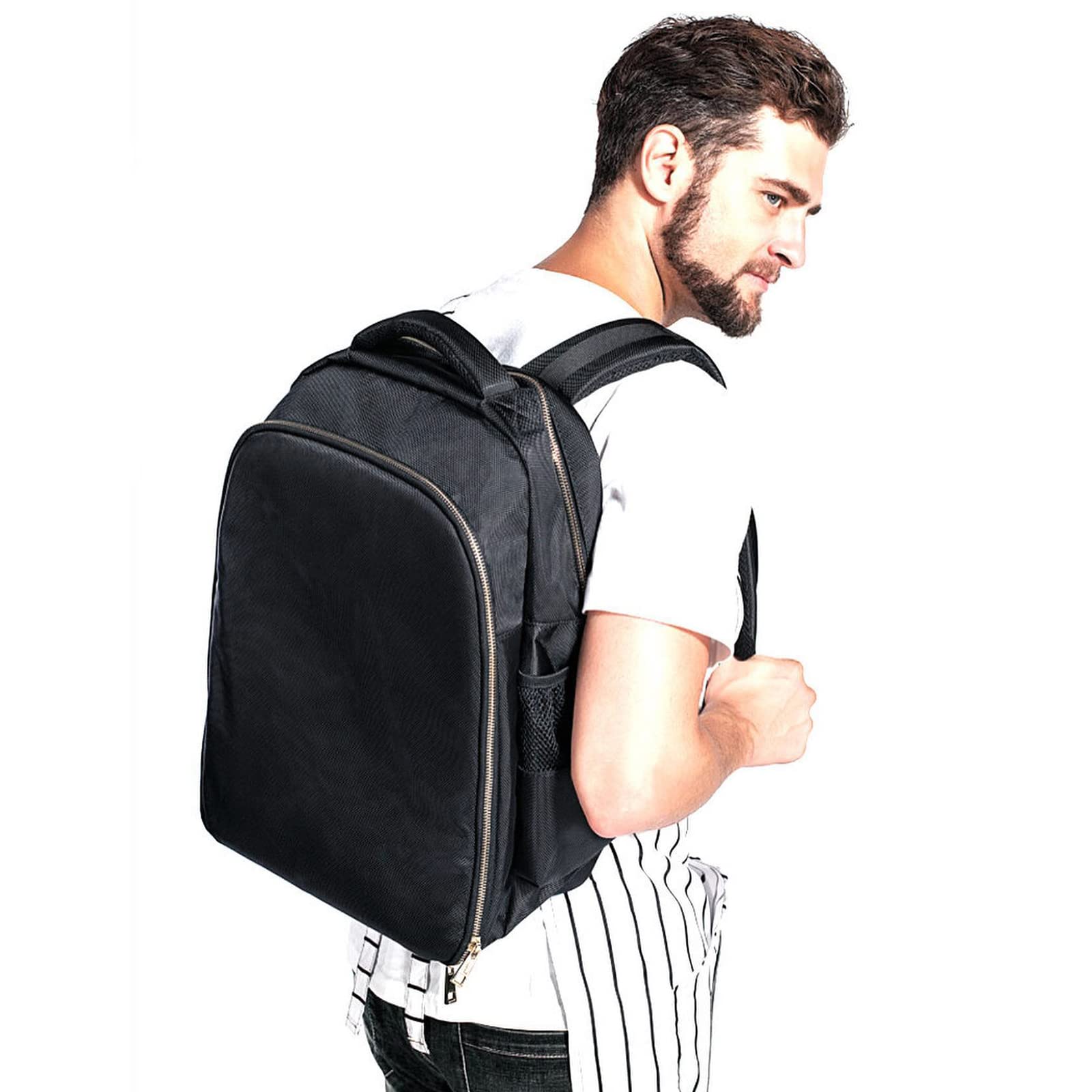 AIHOPESTO sac barbier voyage - fermetures dorées durables