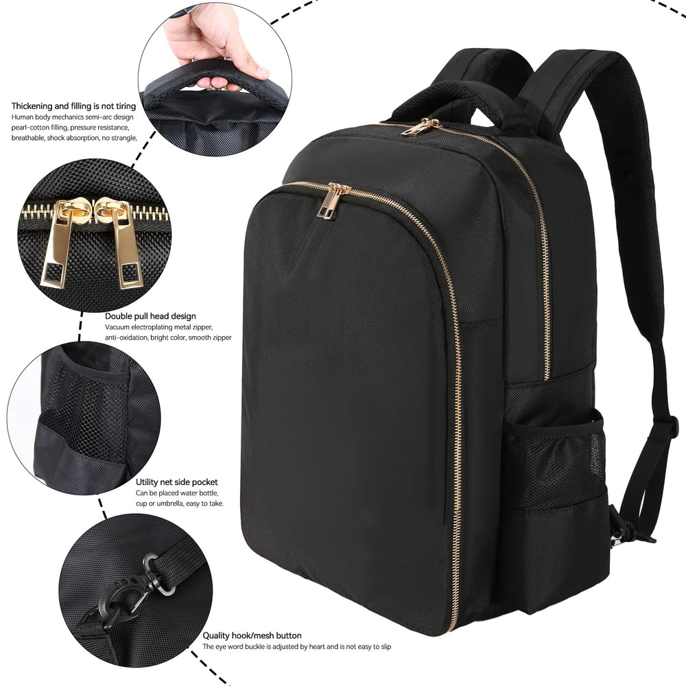 AIHOPESTO sac barbier voyage - grande capacité pour outils et accessoires