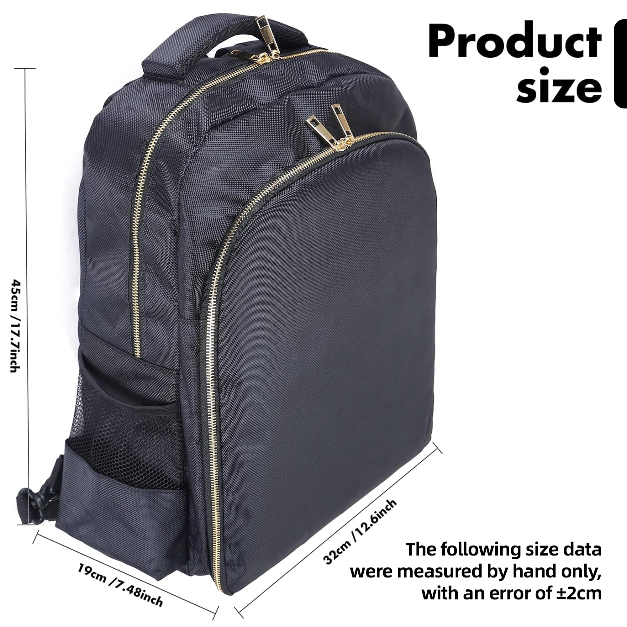 AIHOPESTO sac barbier voyage - tissu imperméable protège le matériel
