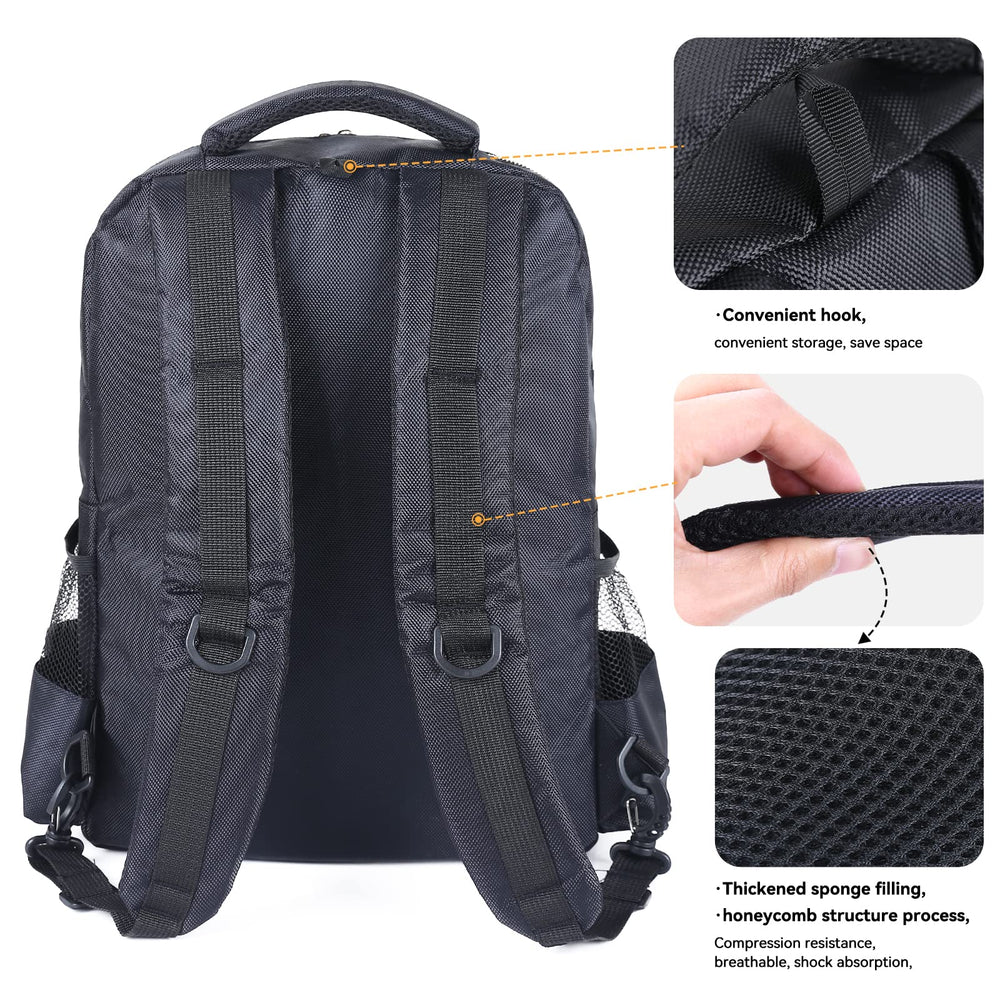 AIHOPESTO sac barbier voyage - rangements pratiques pour outils