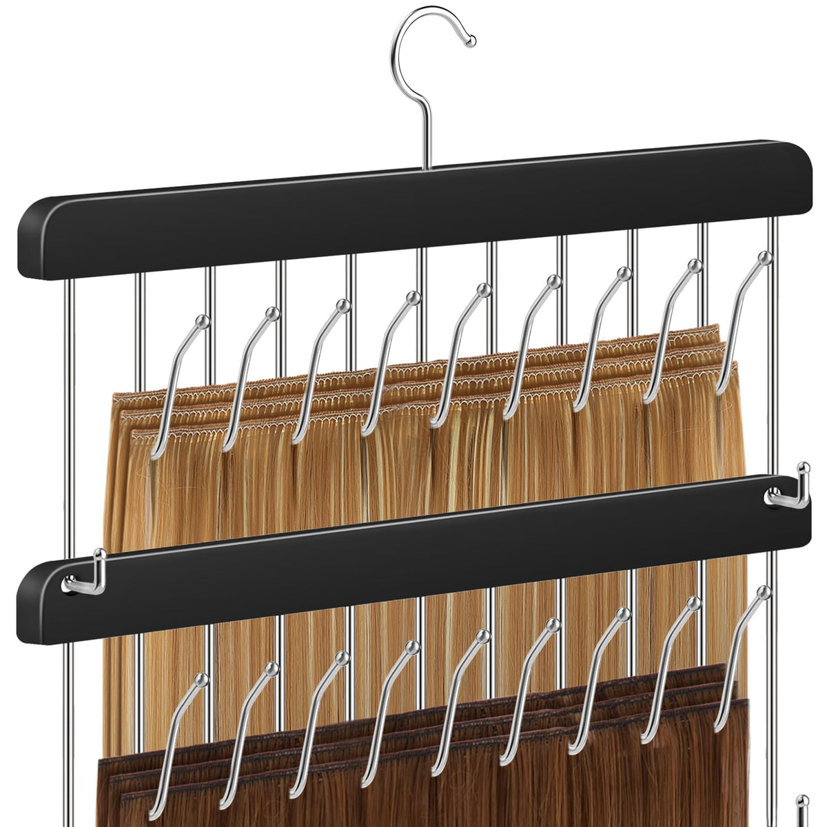 AIHOPESTO porte-extension 2 pièces pour un rangement clair des extensions.