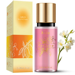 Aiilo Parfum Cheveux Bouteille — rafraîchissement léger et naturel pour cheveux.