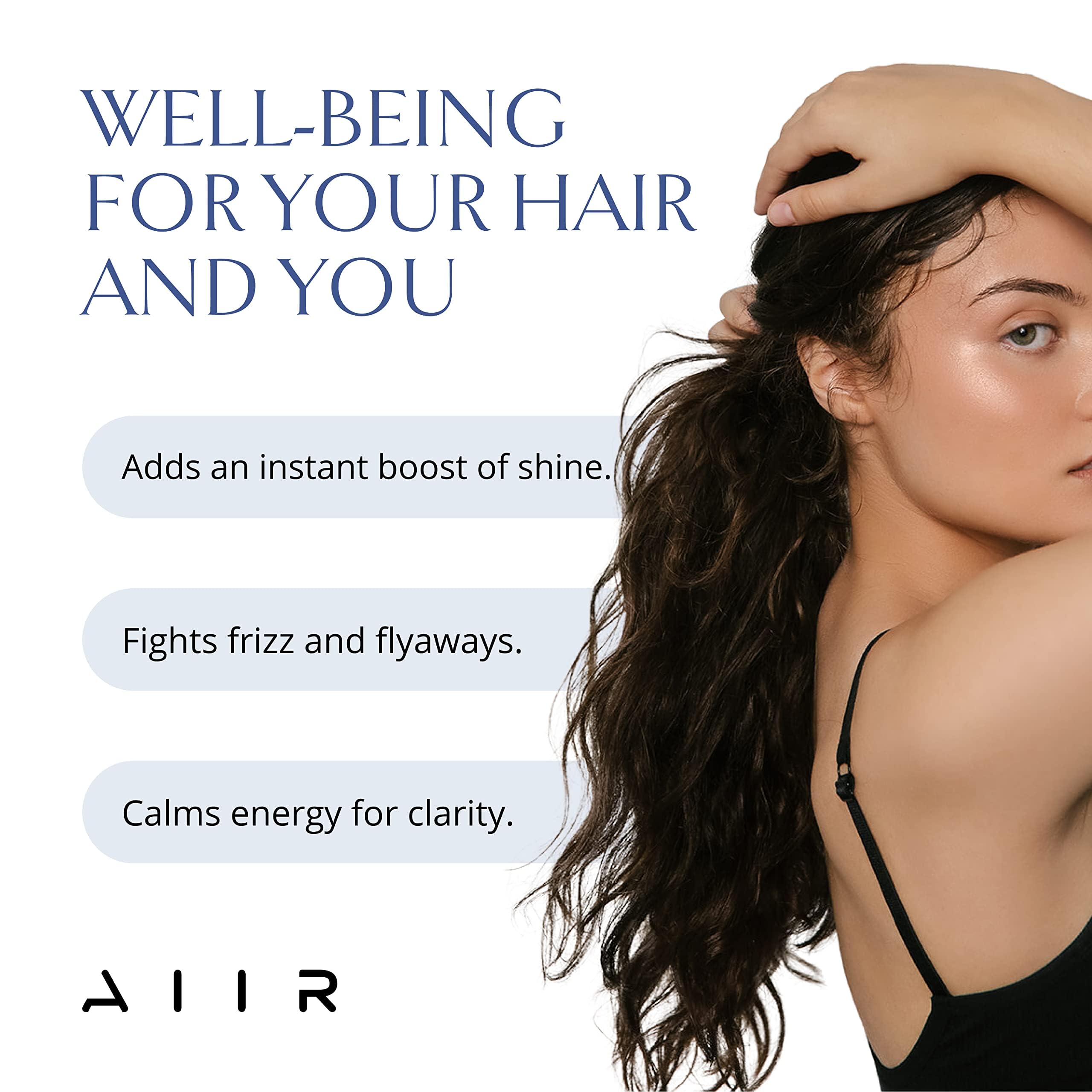 AIIR Brume protection chaleur pour coiffage maîtrisé.