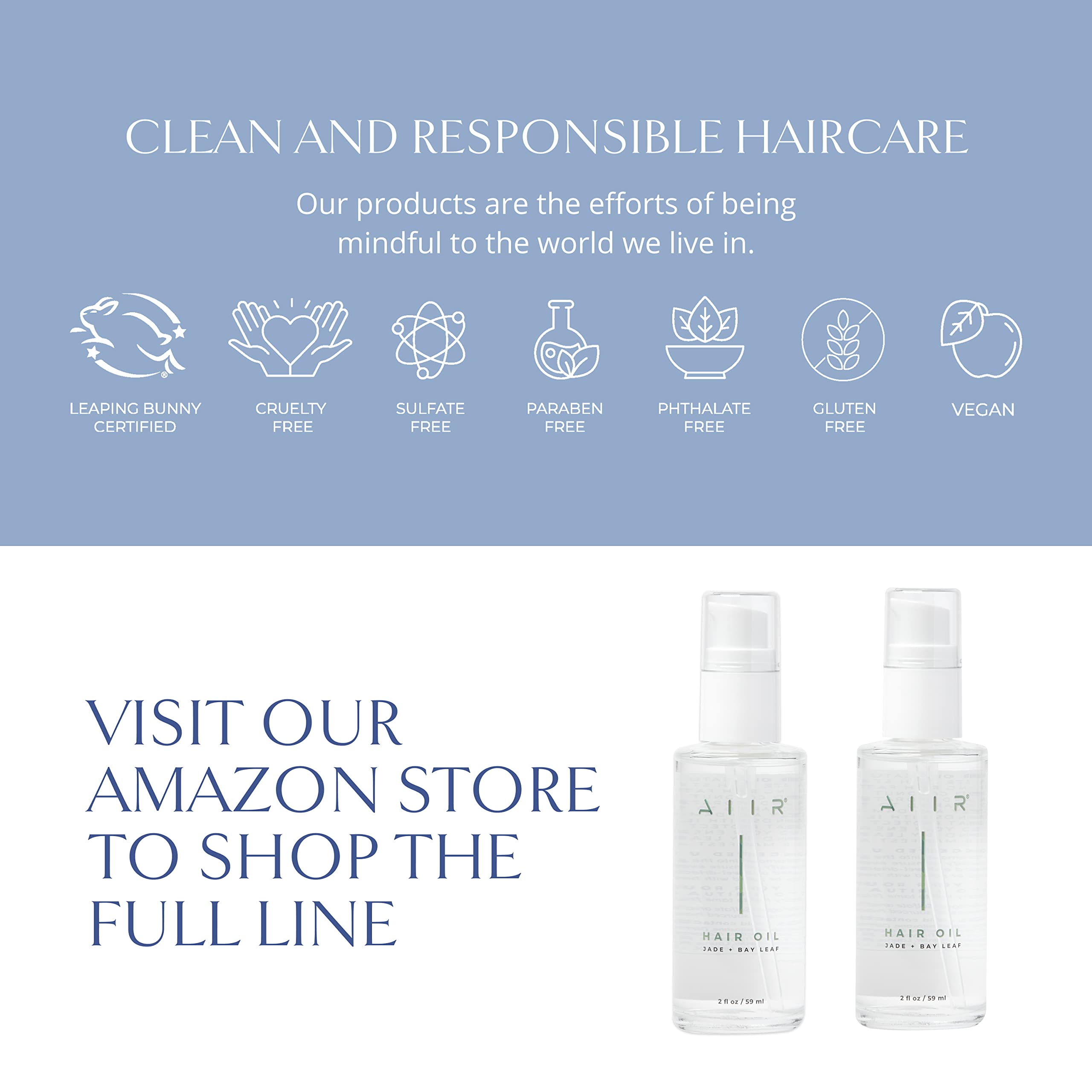 AIIR Jade Hair Oil – pointes hydratées: douceur et réduction de la sécheresse