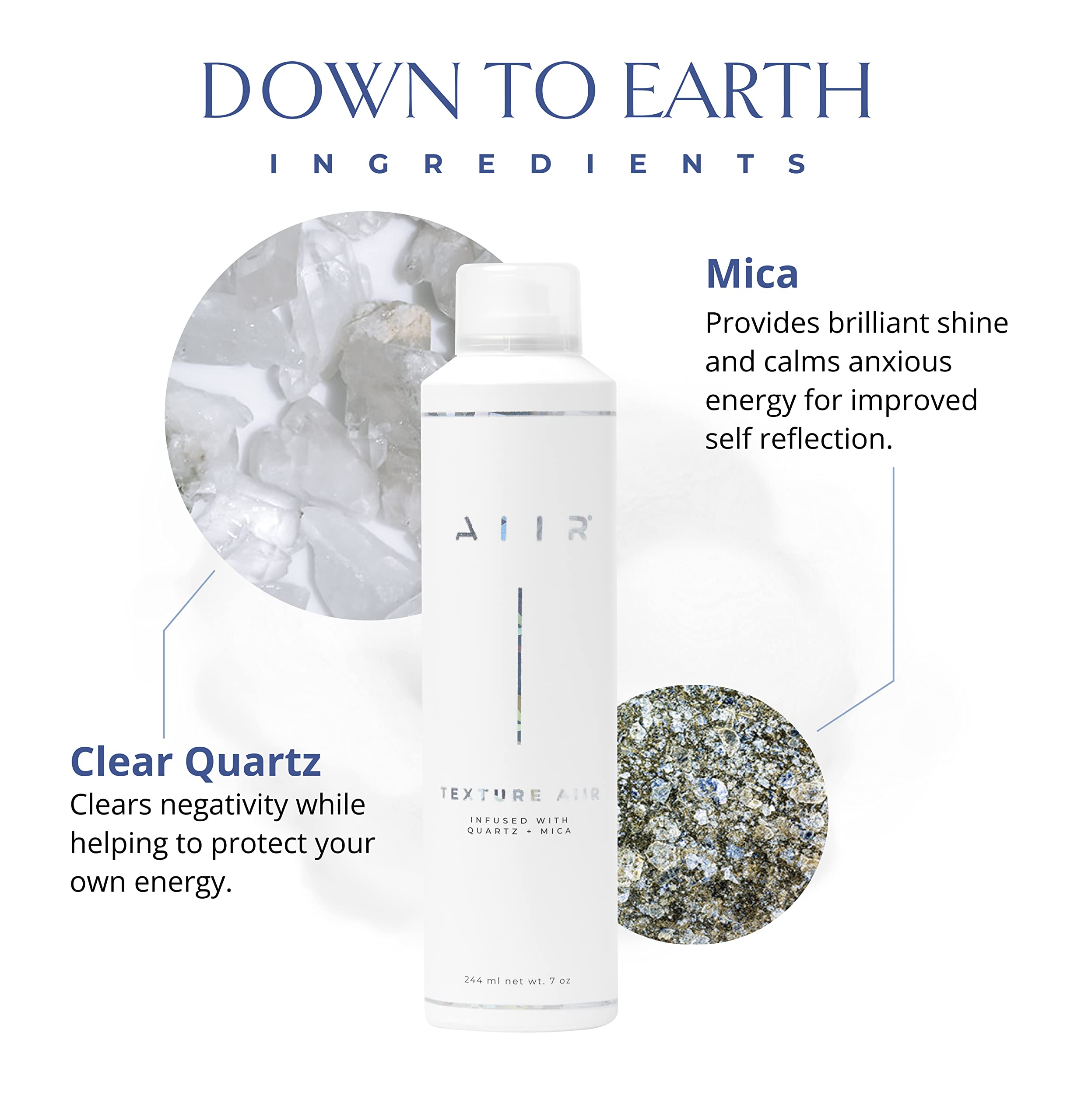 AIIR Texture Styling Spray — texture des cheveux avec volume naturel.