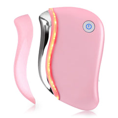 Aikertec Heat gua sha, outil-visage, favorise l'absorption des soins.