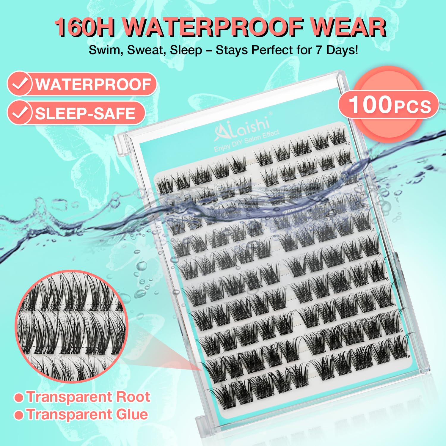 Band ultra-fin 0,04 mm AILAISHI s’adapte à votre profil.