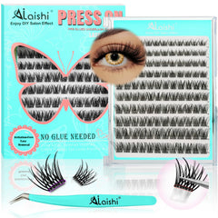 Cils AILAISHI sans colle en application rapide pour un regard instantané