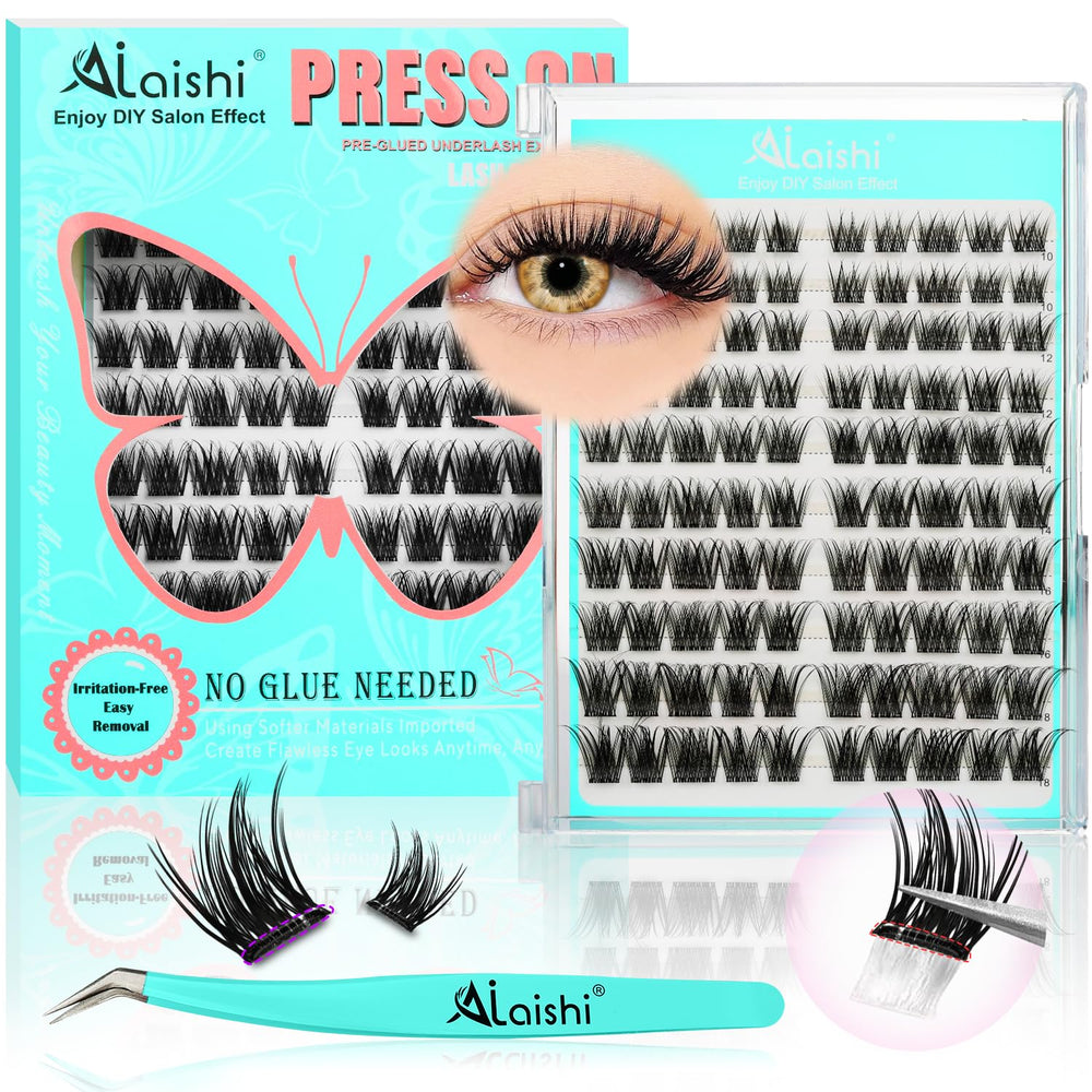 Kit AILAISHI cils sans colle prêt à l’emploi pour un maquillage rapide.