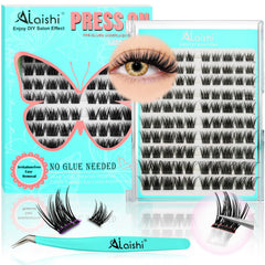 Kit AILAISHI cils sans colle prêt à l’emploi pour un maquillage rapide.