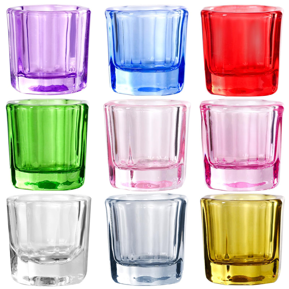 AILALUO coupelles Dappen en verre compactes, parfaites en atelier.