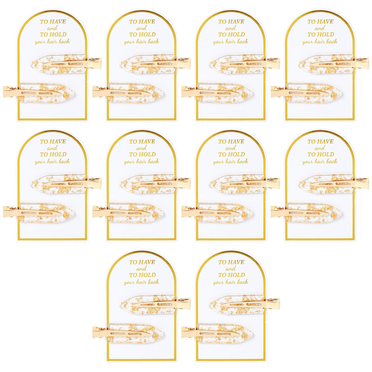 Barrette Aileam pour demoiselles-dhonneur glitter 20 pièces, maintien fiable et élégant.