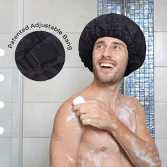 Bonnet douche réutilisable Aileam, choix économique et respectueux de l'environnement